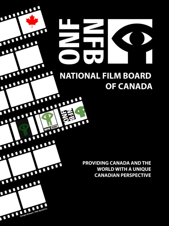 Promotional poster for the national film board of canada