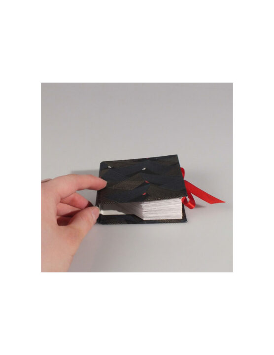 Photograph of the small book closed