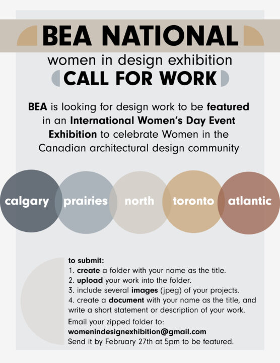 BEA National events poster