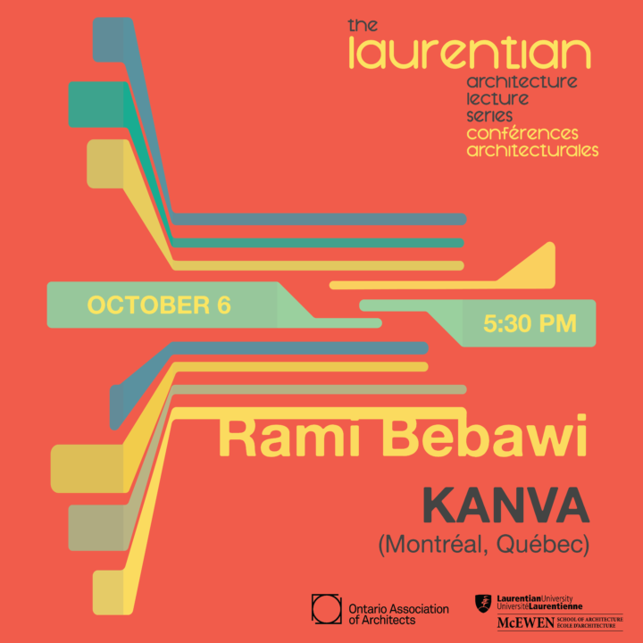 Lecture by Rami Bebawi (KANVA) Poster