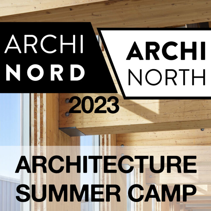 Title slide: Archi-North 2023 Architecture Summer Camp