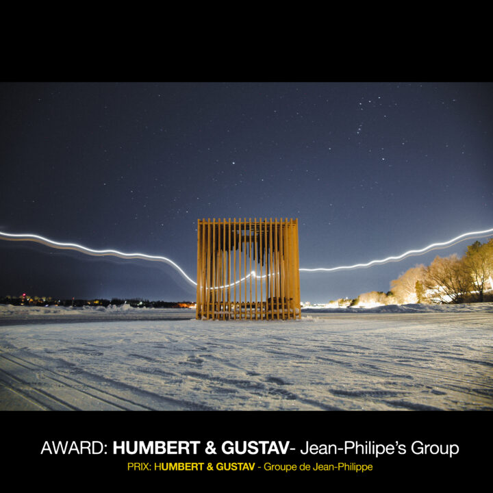 Award-winning photo of Jean-Philippe Saucier's group 2023 Ice Station (Murray3)