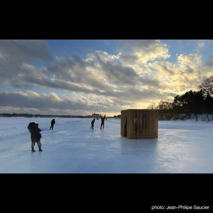 Photo of Jean-Philippe Saucier's group 2023 Ice Station (Murray3)