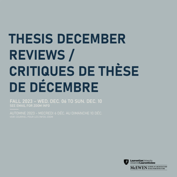 Top slide for Thesis December Reviews (Dec.6 to Dec.10)