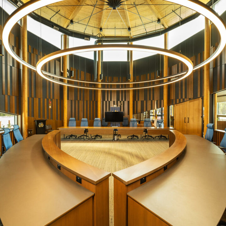 Photo of Reimagine Architect building - interior council room