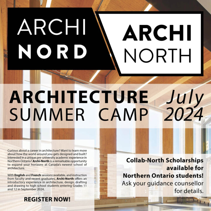 Archi-North: Ask you guidance counsellor for details!
