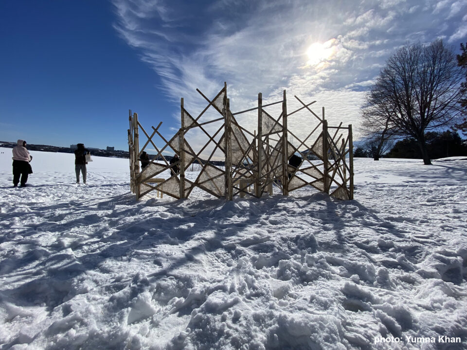 Photo de la Station sur glace 