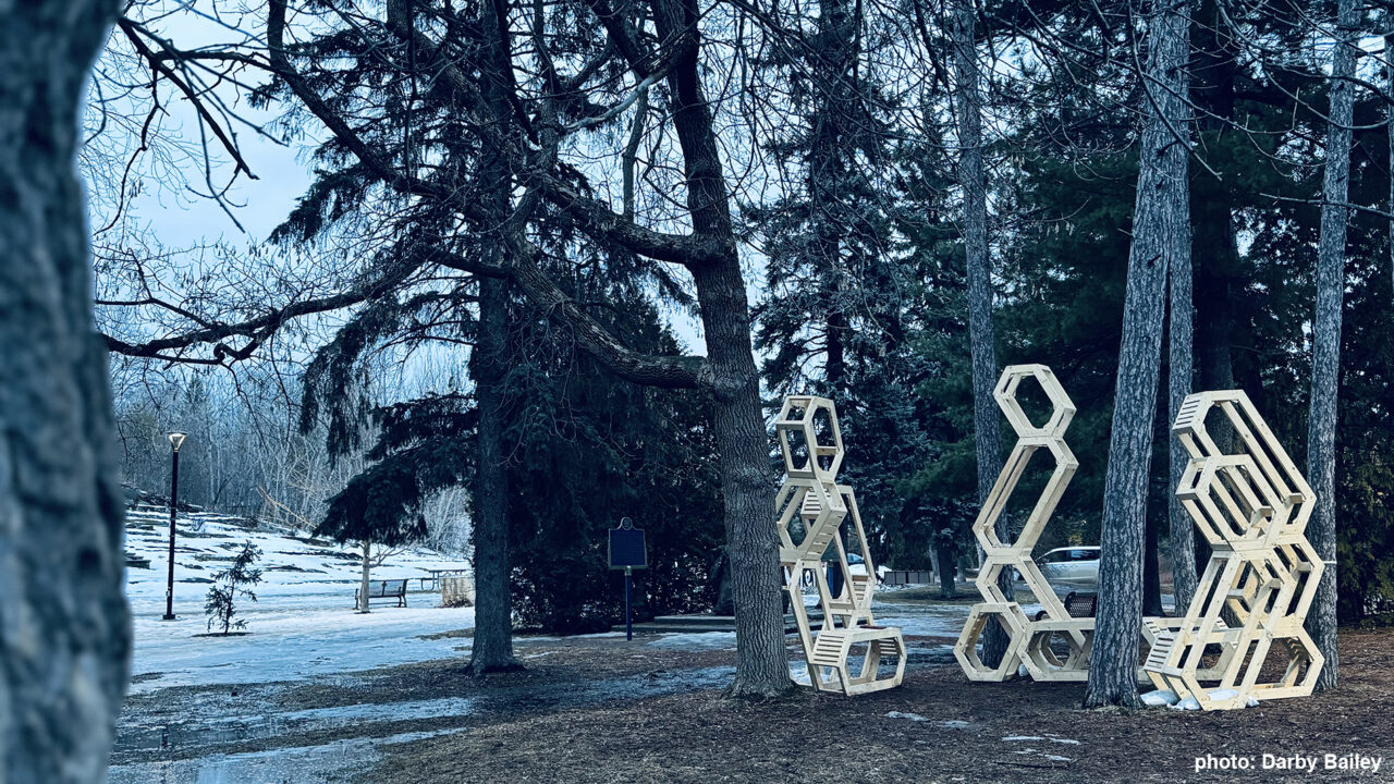 Photos de la Station sur glace 