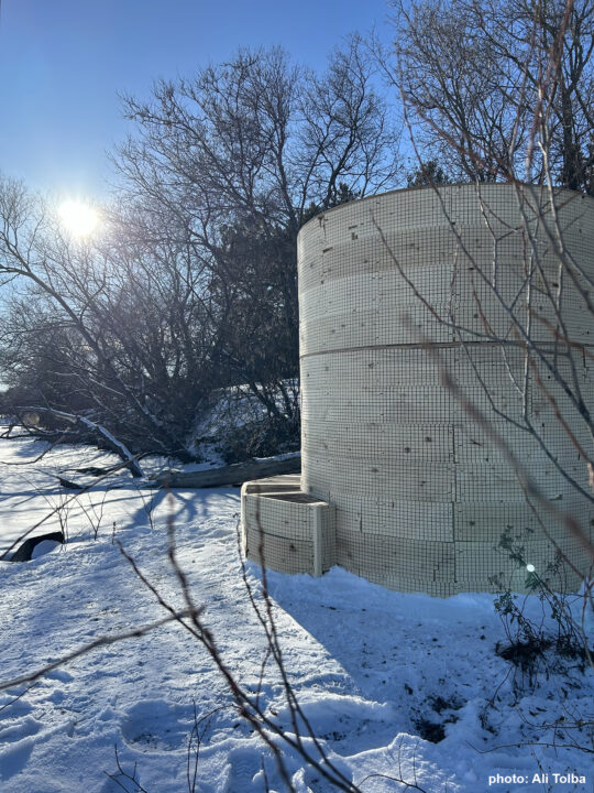 Photo de la Station sur glace 