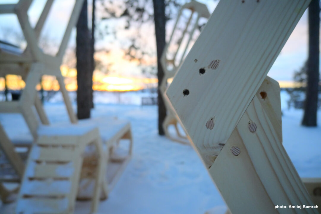 Photos de la Station sur glace 