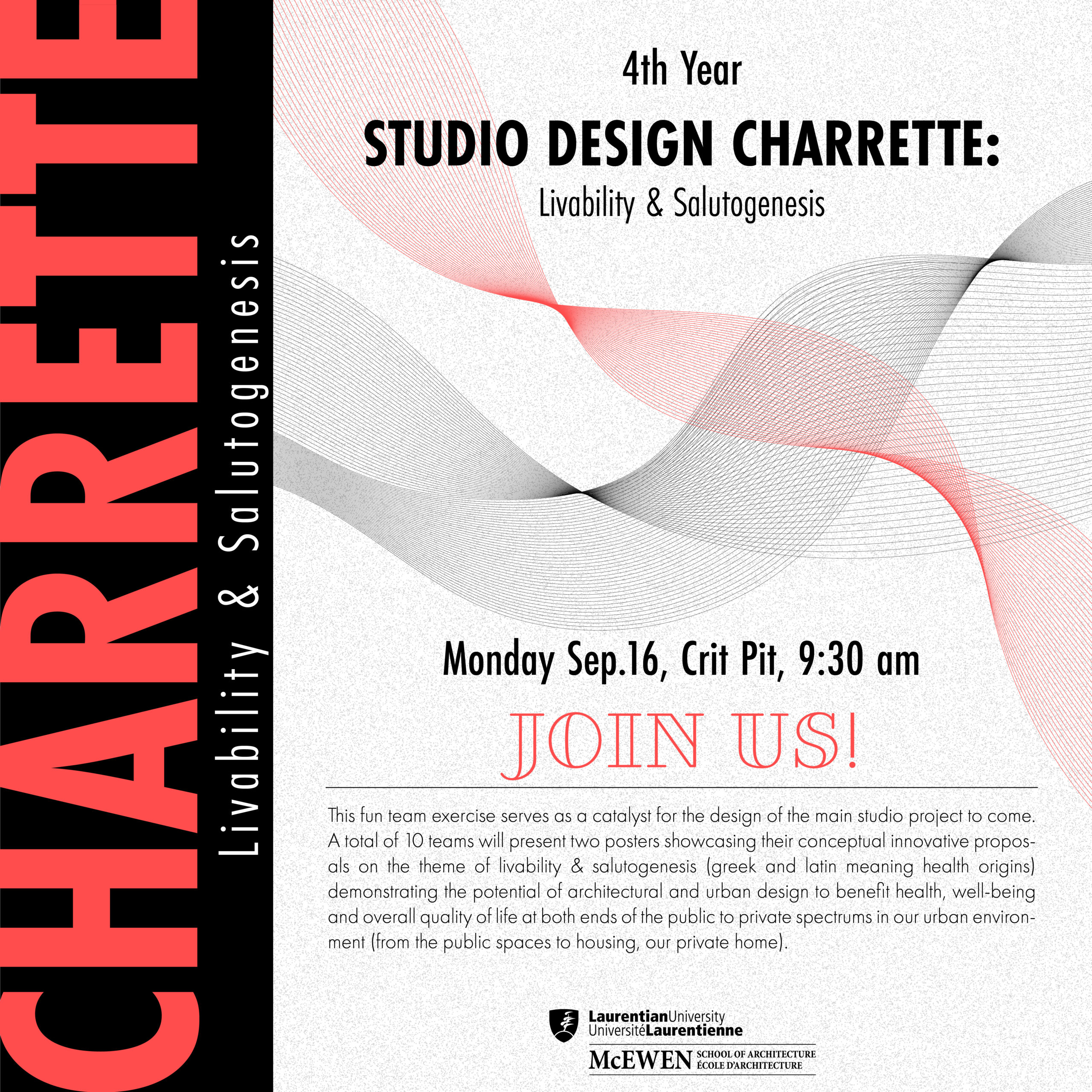 4th year studio Design Charrette